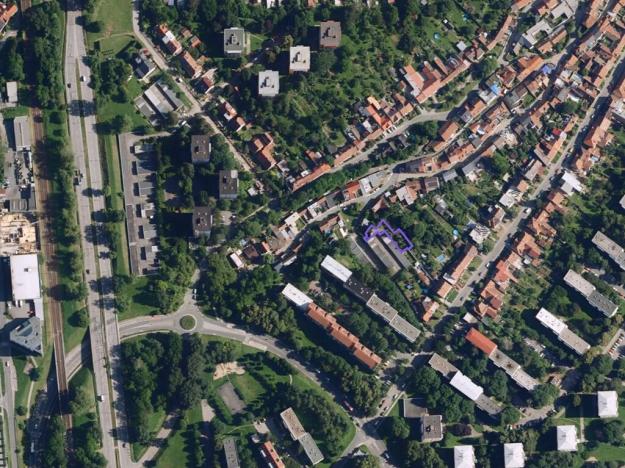 Prodej zahrady, Brno, Krajní, 548 m2