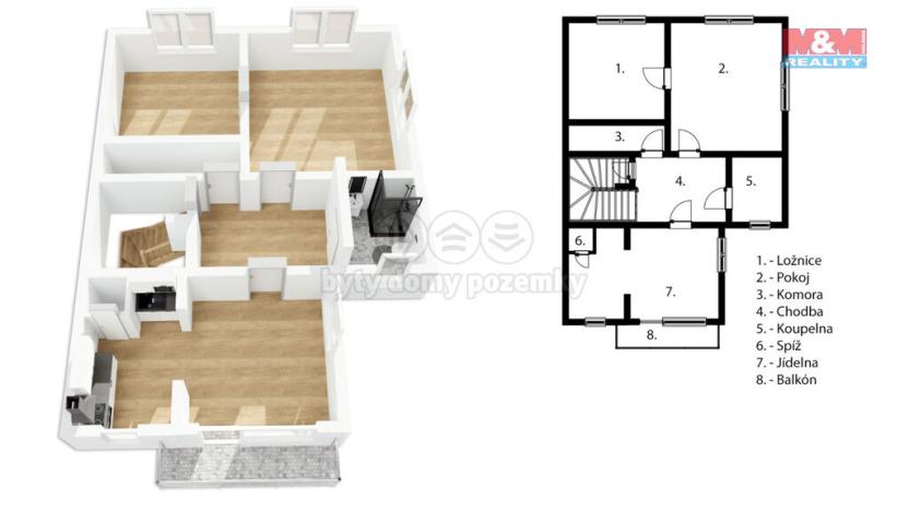 Prodej rodinného domu, Nymburk, Petra Bezruče, 120 m2