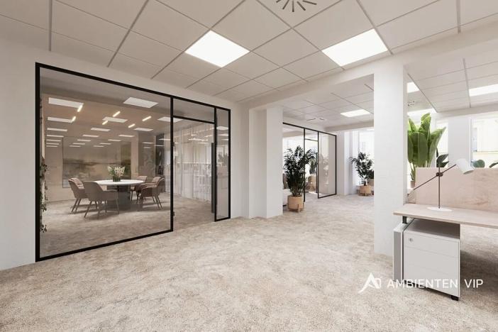 Pronájem kanceláře, Brno, Masarykova, 506 m2