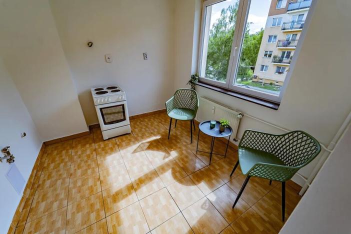 Prodej bytu 2+1, Luštěnice, 50 m2