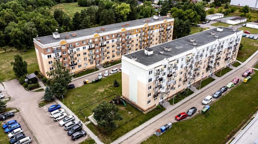 Prodej bytu 2+1, Luštěnice, 50 m2