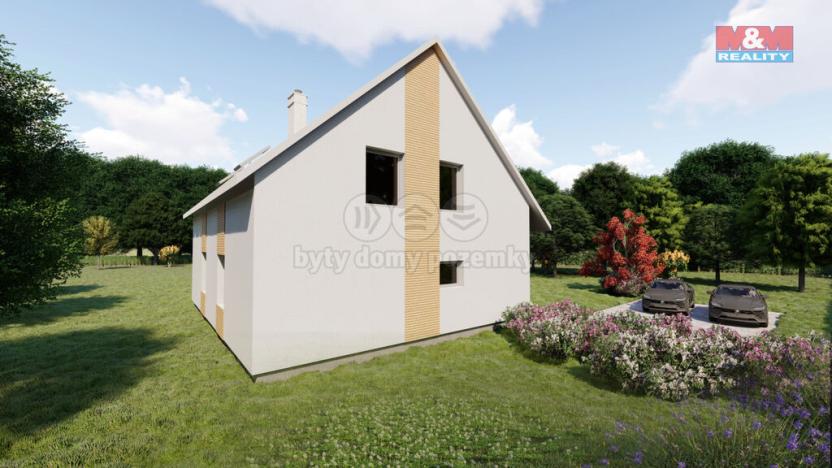 Prodej pozemku pro bydlení, Chotěšice - Malá Strana, 1236 m2