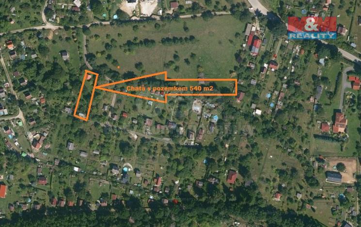 Prodej zahrady, Strakonice, 540 m2