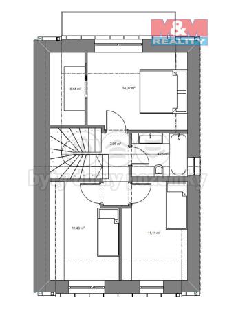 Prodej rodinného domu, Skrbeň, Slunečná, 103 m2