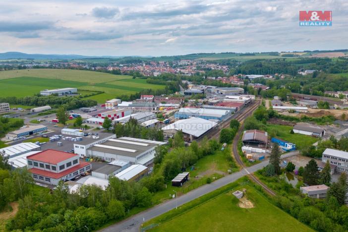 Prodej komerčního pozemku, Domažlice - Dolejší Předměstí, 2736 m2