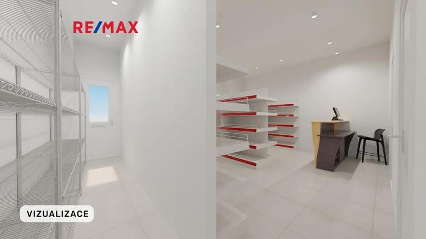 Prodej obchodního prostoru, Praha - Vysočany, Novovysočanská, 45 m2