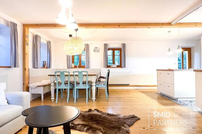 Prodej chalupy, Krásný Les, 130 m2