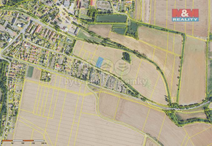 Prodej pozemku pro bydlení, Kolešovice, 1217 m2