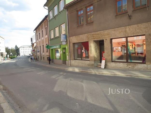 Pronájem obchodního prostoru, Zábřeh, Žižkova, 92 m2