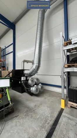 Pronájem skladu, Velká Dobrá, Svahová, 1152 m2