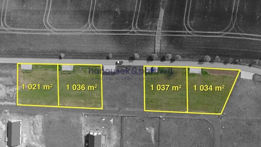 Prodej pozemku pro bydlení, Divec, 4128 m2