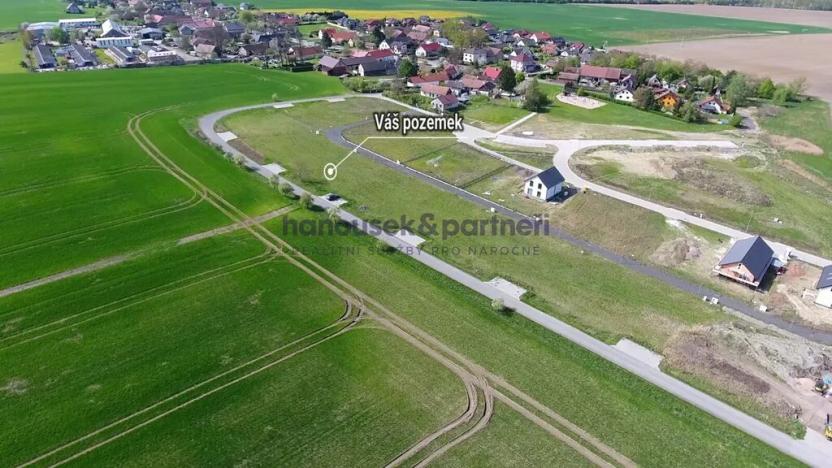 Prodej pozemku pro bydlení, Divec, 1037 m2