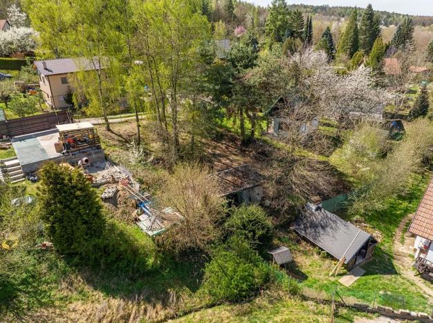 Prodej pozemku pro bydlení, Psáry, 465 m2