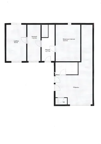 Prodej rodinného domu, Rozstání, 57 m2