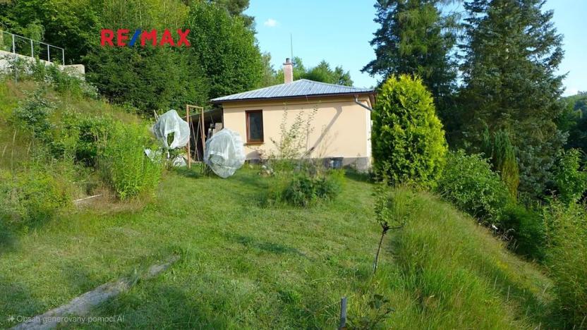 Prodej chaty, Stříbrná Skalice, 45 m2