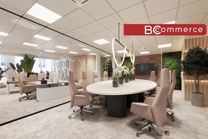 Pronájem kanceláře, Brno, Masarykova, 505 m2