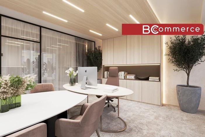 Pronájem kanceláře, Brno, Masarykova, 505 m2