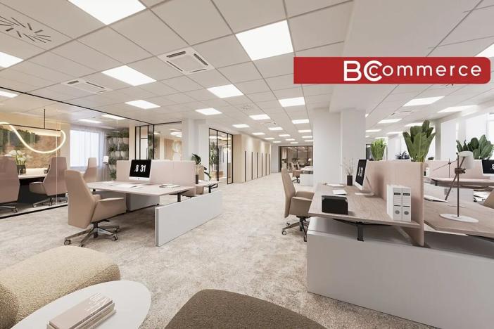 Pronájem kanceláře, Brno, Masarykova, 505 m2