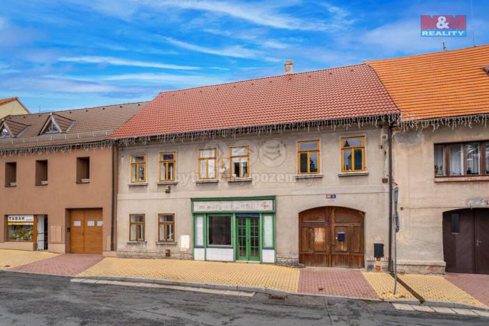 Pronájem obchodního prostoru, Nové Strašecí, Komenského náměstí, 80 m2