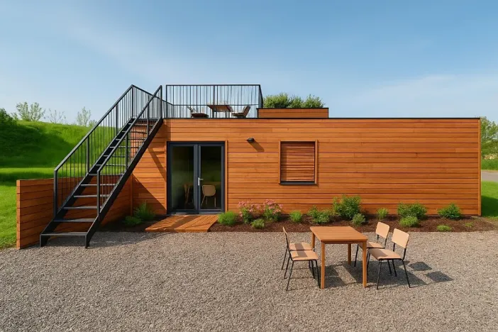 Prodej mobilheimu, Zlín, 27 m2