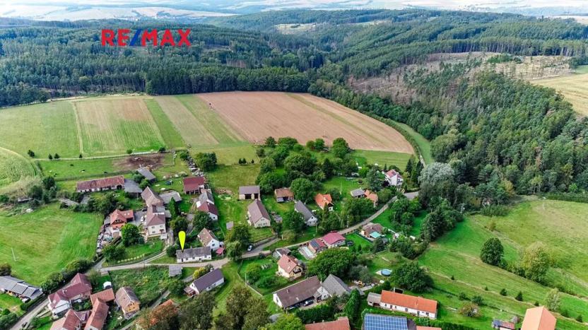 Prodej chalupy, Újezd u Svatého Kříže, 110 m2