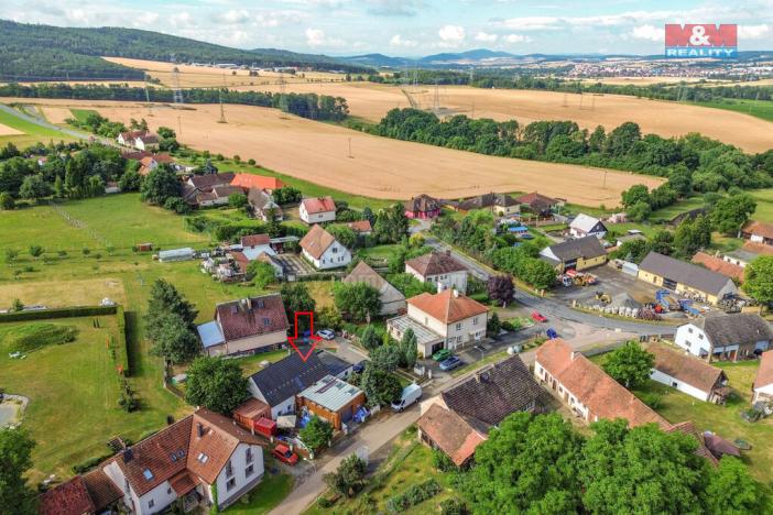 Prodej obchodního prostoru, Dolní Lukavice - Krasavce, 116 m2