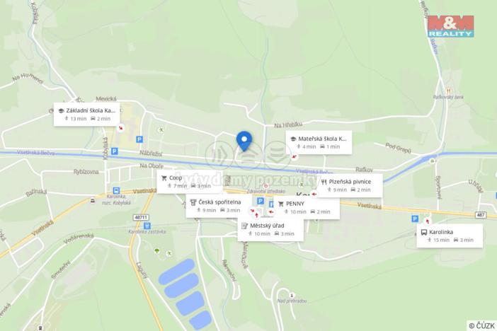 Prodej chalupy, Karolinka, Nábřežní, 60 m2