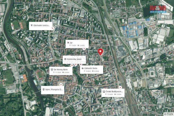 Prodej bytu 2+kk, České Budějovice, Lipenská, 39 m2