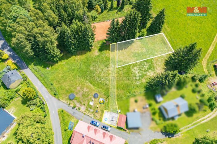 Prodej pozemku pro bydlení, Jáchymov - Suchá, 907 m2