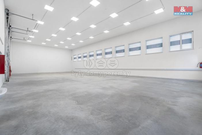 Pronájem výrobních prostor, Mladá Boleslav, U přejezdu, 497 m2