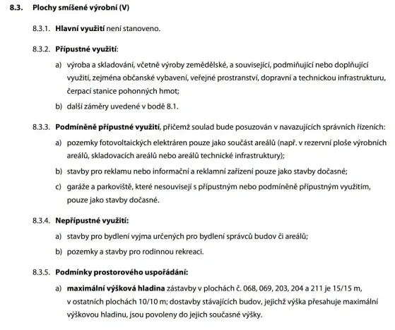 Prodej komerčního pozemku, Čebín, 17681 m2