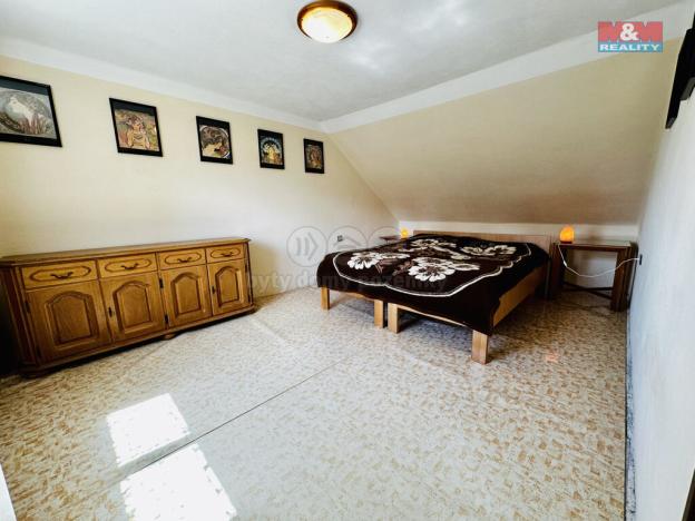 Prodej chalupy, Mladá Vožice - Janov, 143 m2