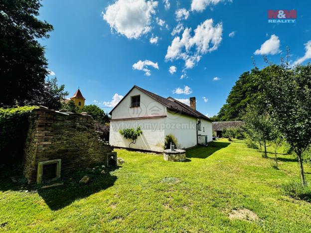 Prodej chalupy, Mladá Vožice - Janov, 143 m2