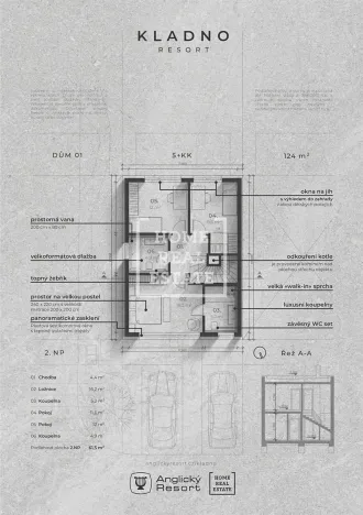 Prodej rodinného domu, Kladno, Buštěhradská, 122 m2