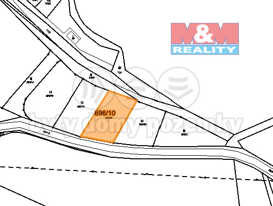 Prodej pozemku pro bydlení, Vojtanov, 1053 m2