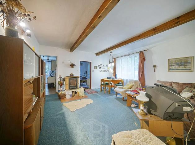 Prodej rodinného domu, Chotěmice, 110 m2