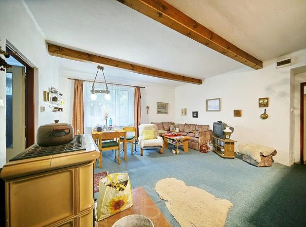 Prodej rodinného domu, Chotěmice, 110 m2