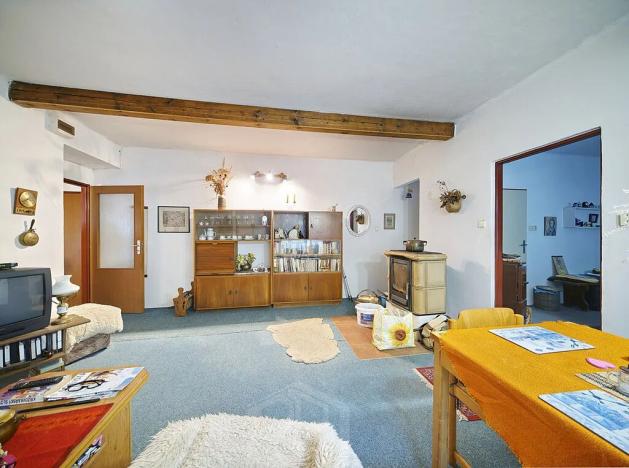 Prodej rodinného domu, Chotěmice, 110 m2