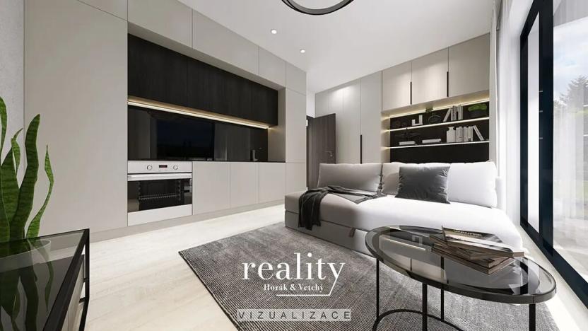 Prodej bytu 1+kk, České Budějovice, Dobrovodská, 26 m2