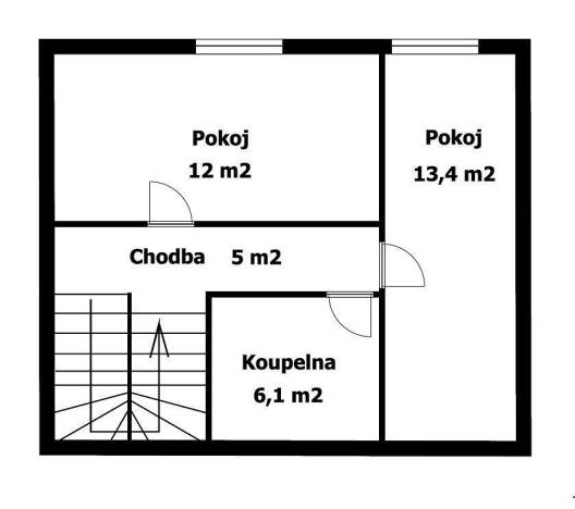 Prodej bytu 3+kk, Bdeněves, 80 m2