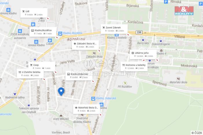 Prodej rodinného domu, Kladno - Rozdělov, Ol. Holcmana, 115 m2