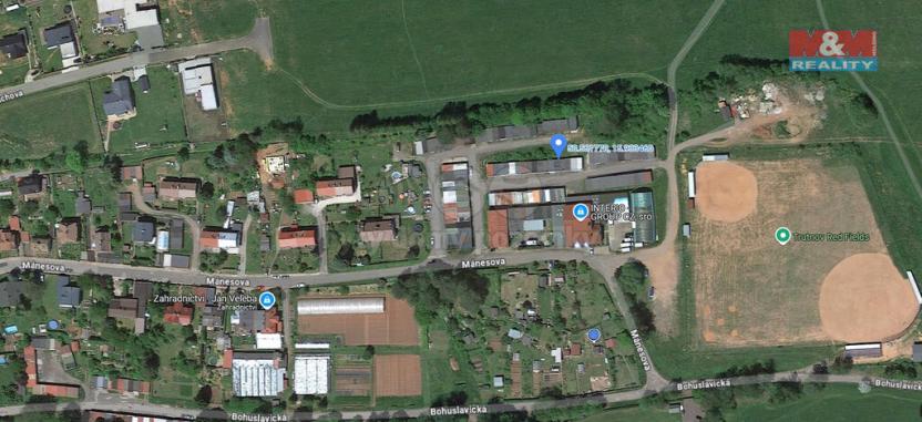 Prodej garáže, Trutnov, 21 m2