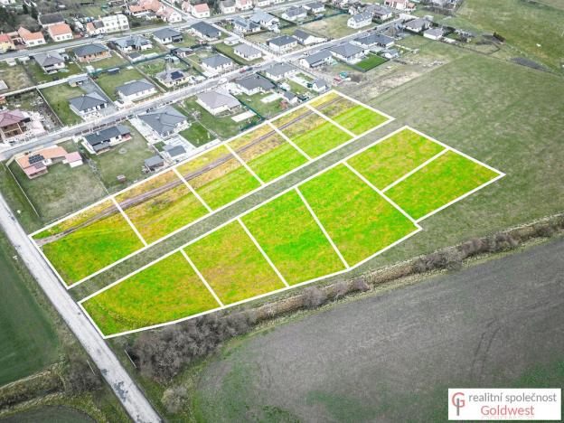 Prodej pozemku, Rožďalovice, 820 m2