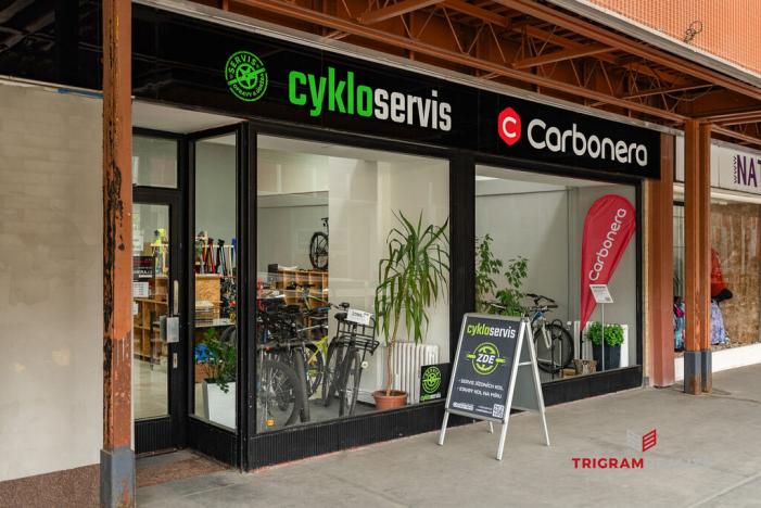 Pronájem skladu, Hradec Králové - Nový Hradec Králové, třída Edvarda Beneše, 24 m2