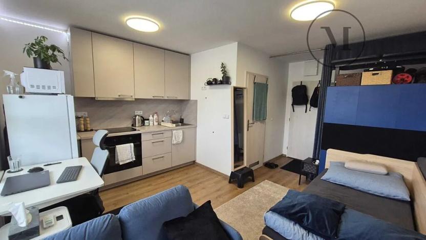 Pronájem bytu 1+kk, České Budějovice, Pekárenská, 22 m2