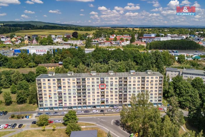 Prodej bytu 2+1, Tachov, Bělojarská, 60 m2