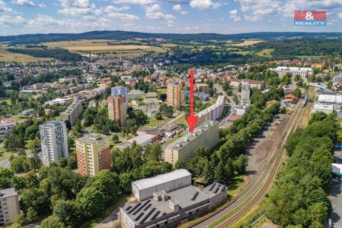 Prodej bytu 2+1, Tachov, Bělojarská, 60 m2