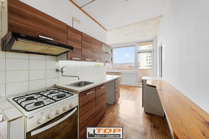 Prodej bytu 3+1, Klášterec nad Ohří, Budovatelská, 61 m2