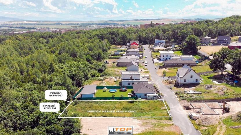 Prodej pozemku, Jirkov - Březenec, Slunečná, 1021 m2