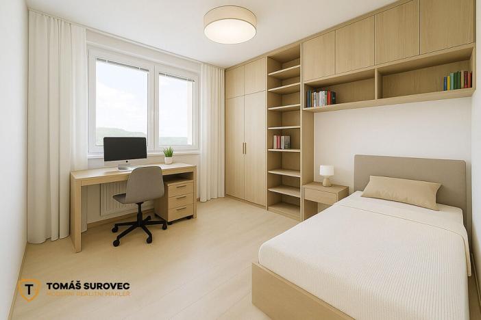 Prodej bytu 4+1, Valašské Klobouky, Luční, 86 m2